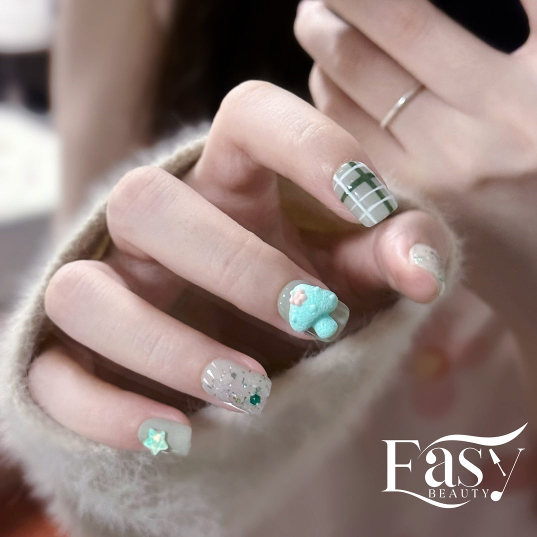 Whimsical Wonders Nail Wraps - Extravagant Series