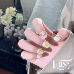 Summer Blossom Nail Wraps - Petite Series