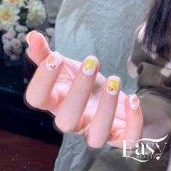 Summer Blossom Nail Wraps - Petite Series