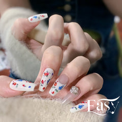 Vibrant Florals Nail Wraps - Classic Series