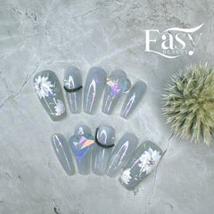 Ethereal Blossom Nail Wraps - Petite Series