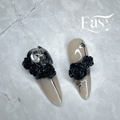 Noir Blossom Cluster - Bold Series