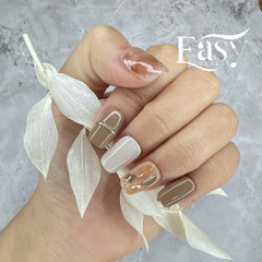 Neutral Chic Nail Wraps - Classic Series