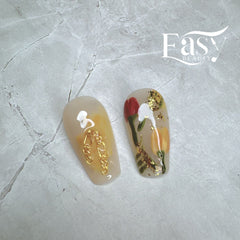 Golden Artistry Nail Wraps - Extravagant Series