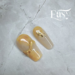 Golden Artistry Nail Wraps - Extravagant Series