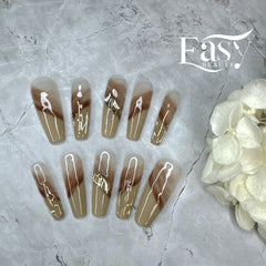 Marble Elegance Nail Wraps - Extravagant Series