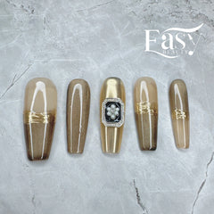 Metallic Opulence Nail Wraps - Bold Series