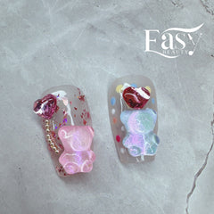 Playful Pals Nail Wraps - Bold Series