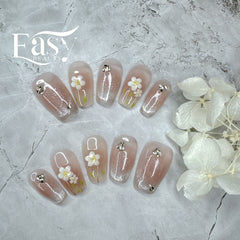 Dainty Blossom Nail Wraps - Petite Series