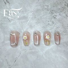 Dainty Blossom Nail Wraps - Petite Series