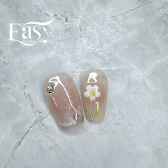 Dainty Blossom Nail Wraps - Petite Series