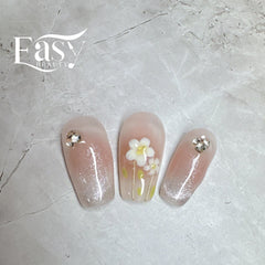 Dainty Blossom Nail Wraps - Petite Series