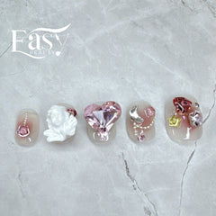 Gemstone Allure Nail Wraps - Extravagant Series