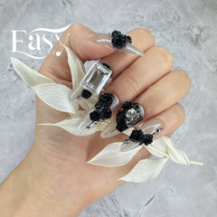 Noir Blossom Cluster - Bold Series