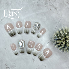 Sleek Elegance Nail Wraps - Classic Series