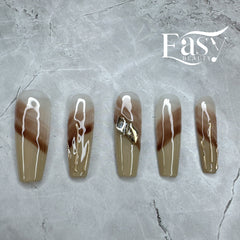 Marble Elegance Nail Wraps - Extravagant Series