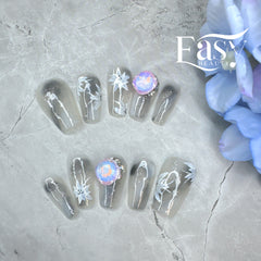 Mystical Opal Nail Wraps - Extravagant Series