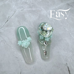 Mint Blossom Elegance - Petite Series