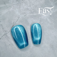 Electric Blue Sparkle Nail Wraps - Bold Series