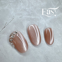 Blush Shimmer Nail Wraps - Classic Series