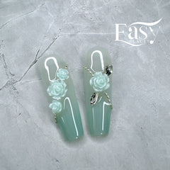 Mint Blossom Elegance - Petite Series