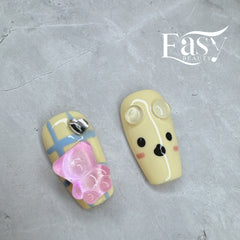 Playful Pals Nail Wraps - Bold Series