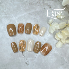 Neutral Chic Nail Wraps - Classic Series