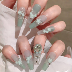 Mint Blossom Elegance - Petite Series